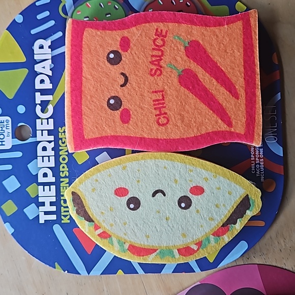 FUN KITCHEN SPONGES - Picture 4 of 12